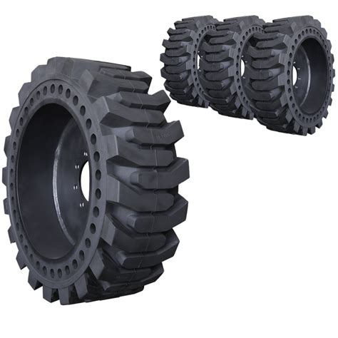 10x16.5 skid steer tires and wheels|10x16.5 solid tires.